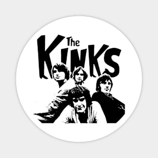 The kinks siluet Magnet